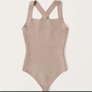 Abercrombie Cross Back Body Suit